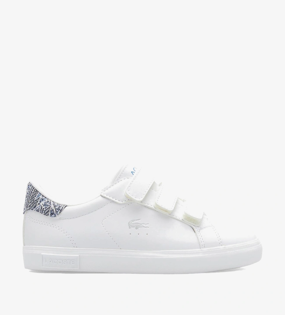 Lacoste Lacoste Powercourt Çocuk Beyaz Sneaker FashFed'de! Beyaz - 1. görsel