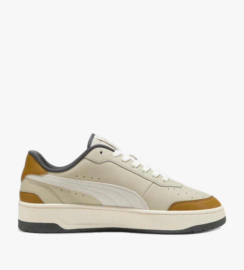Puma CA Match Lux Unisex Bej Spor Ayakkabı