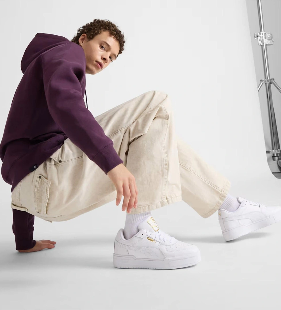 Puma Ca Pro Classic II Unisex Beyaz Spor Ayakkabı