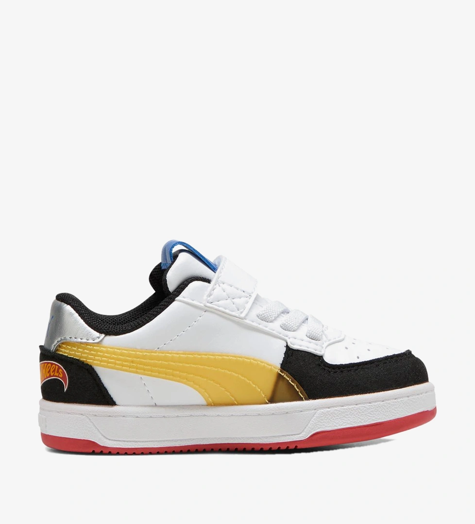 Puma Caven 2.0 Hotwheelsac Bebek Beyaz Spor Ayakkabı