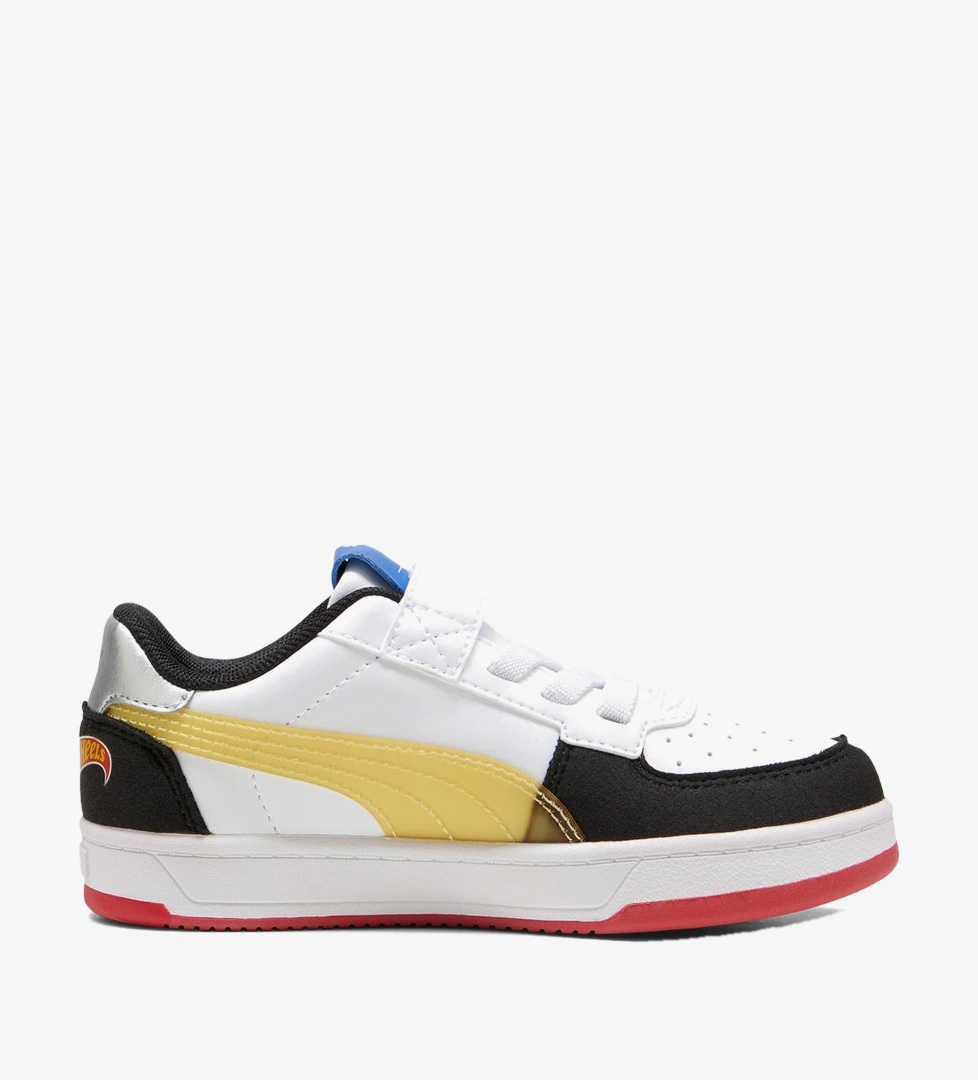 Puma Caven 2 0 Hotwheelsac+Ps Çocuk Siyah Spor Ayakkabı