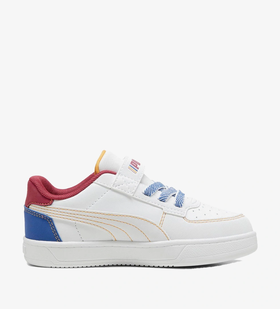 Puma Caven 2 0 Starblitzac+Ps Çocuk Beyaz Spor Ayakkabı