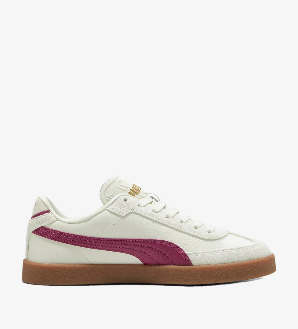 Puma Club II Era Unisex Krem Rengi Spor Ayakkabı