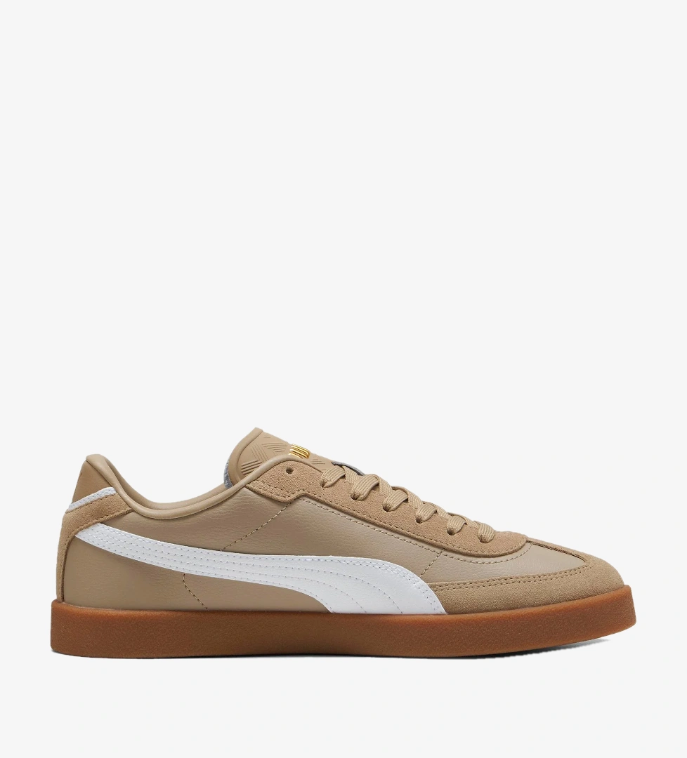 Puma Club II Era Unisex Krem Spor Ayakkabı