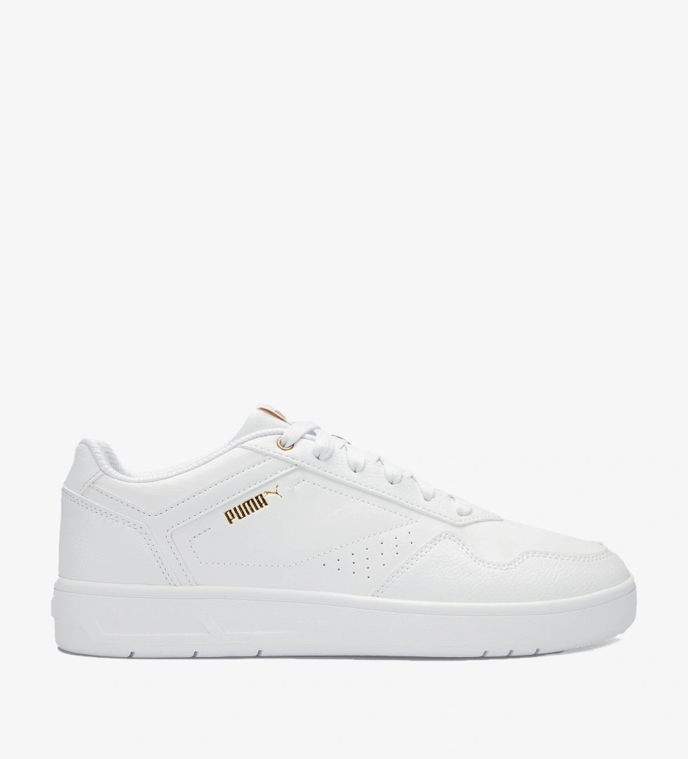 Puma Court Classic Erkek Beyaz  Spor Ayakkabı
