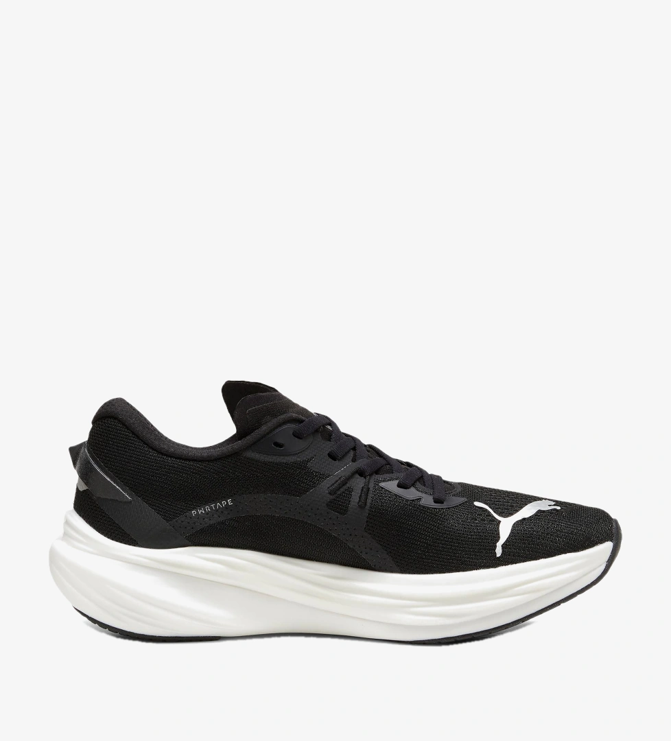 Puma Deviate Nitro 3 Erkek Siyah Koşu Ayakkabısı