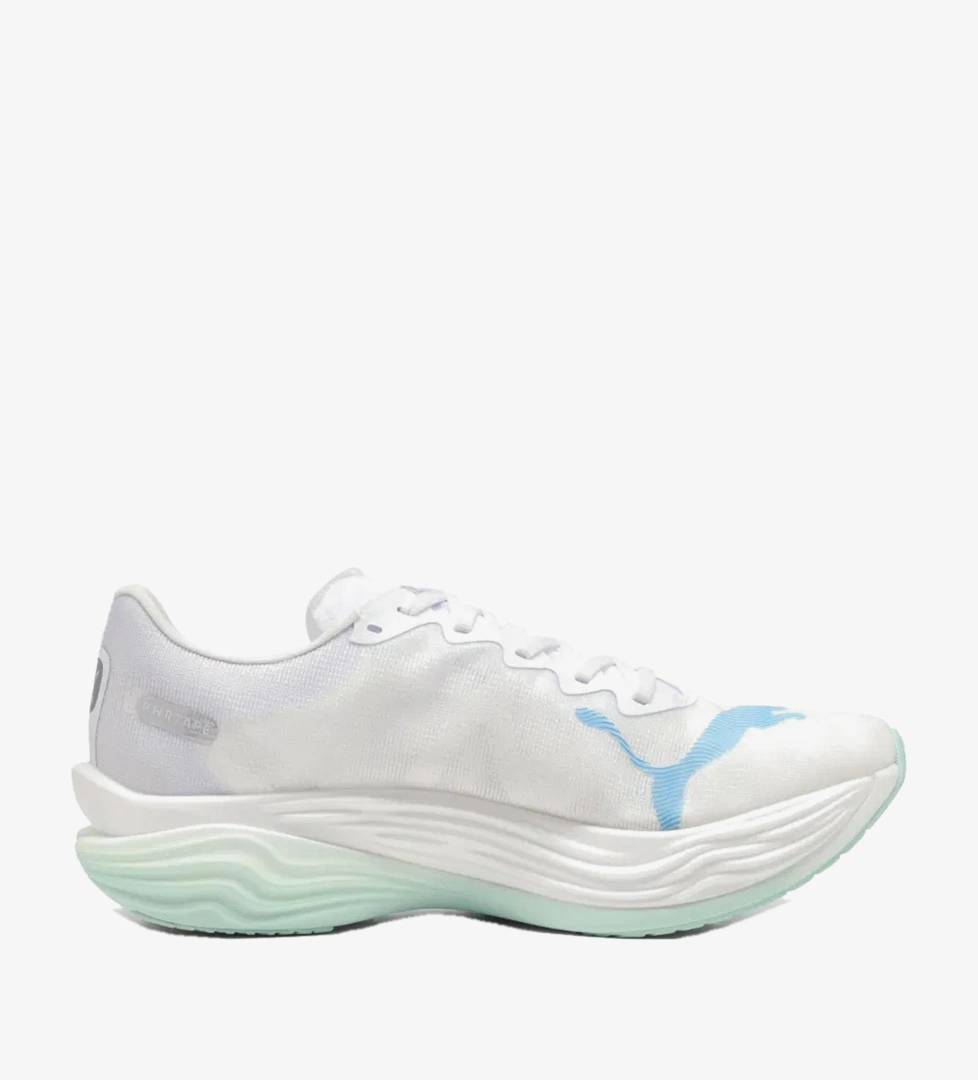 Puma Deviate Nitro Elite 3 Erkek Beyaz Koşu Ayakkabısı