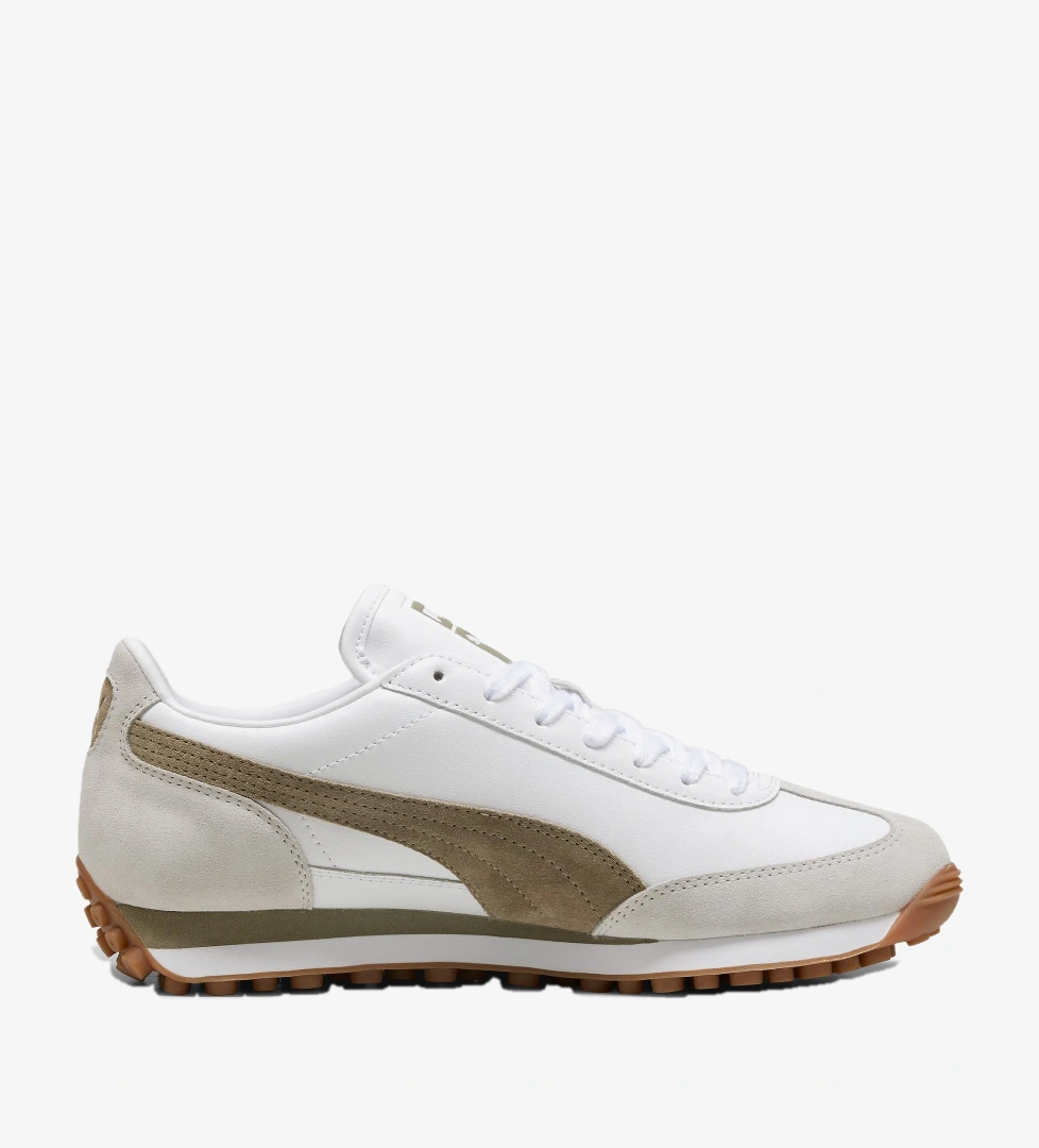 Puma Easy Rider Mix Unisex Beyaz Haki Spor Ayakkabı