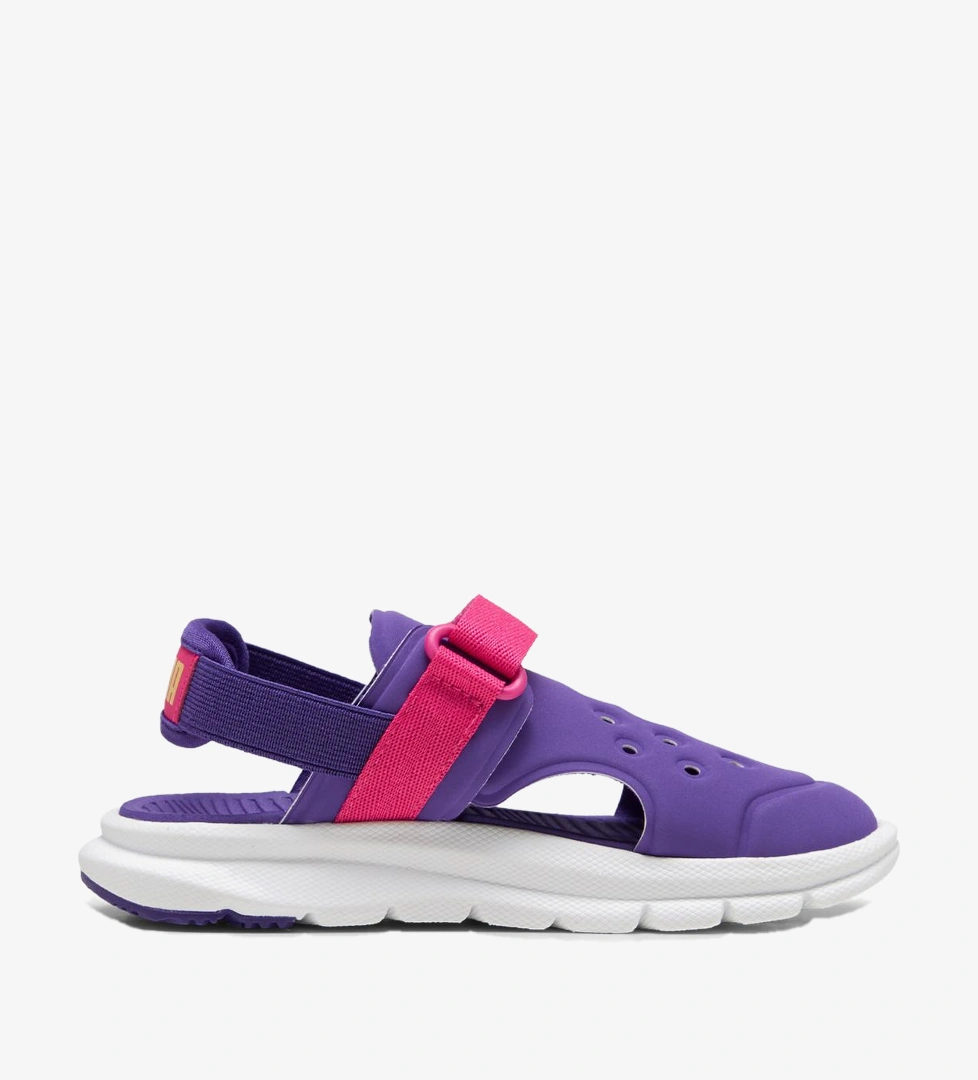 Puma Puma Mor Evolve Ac Ps Çocuk Pembe Sandalet FashFed'de! Mor - 1. görsel