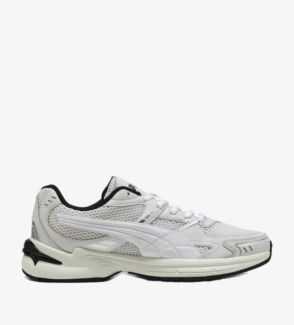 Puma Milenio Tech 2000 Erkek Gri Spor Ayakkabı