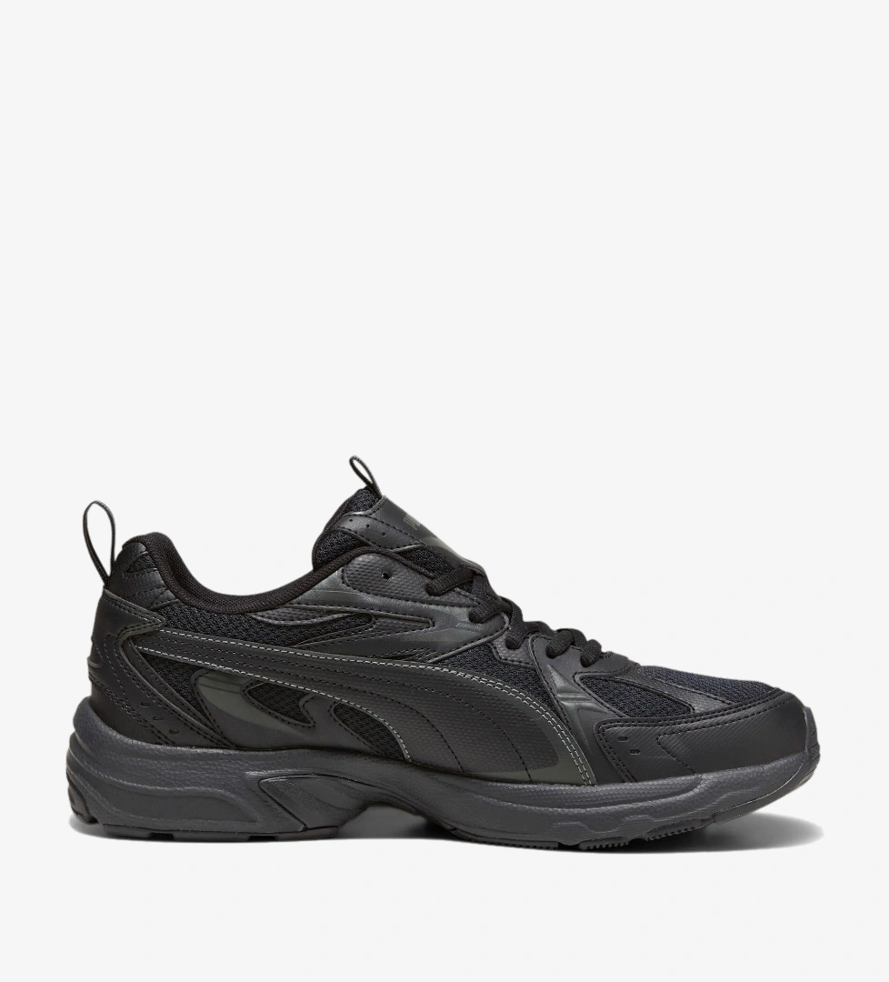 Puma Milenio Tech Unisex Siyah Spor Ayakkabı