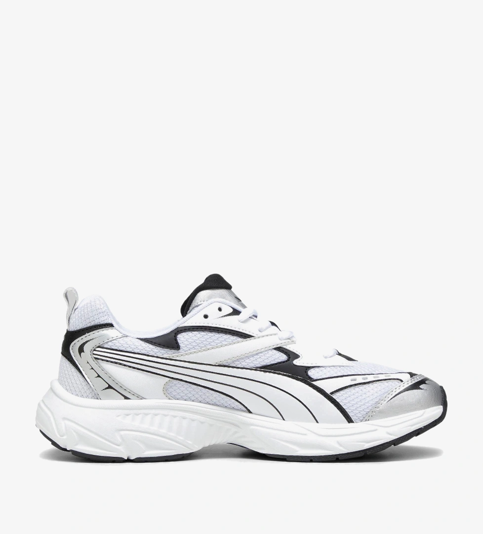 Puma Morphic Base Unisex Beyaz Spor Ayakkabı