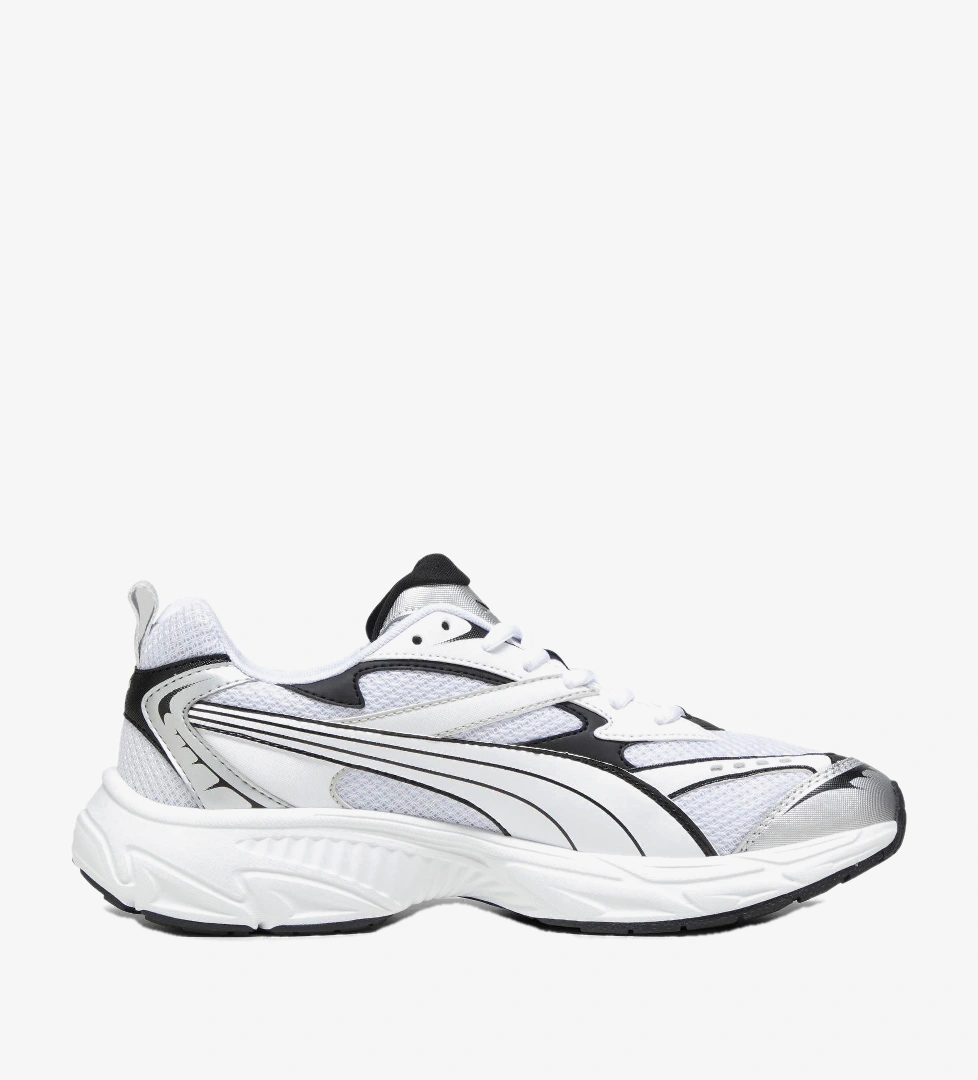 Puma Morphic Base Unisex Gri Spor Ayakkabı