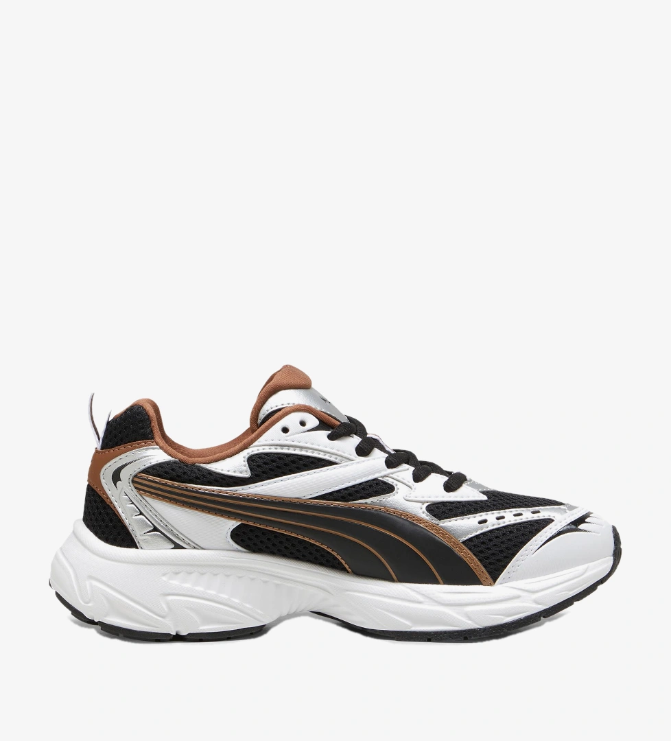 Puma Morphic Metallic Wns Kadın Siyah Spor Ayakkabı