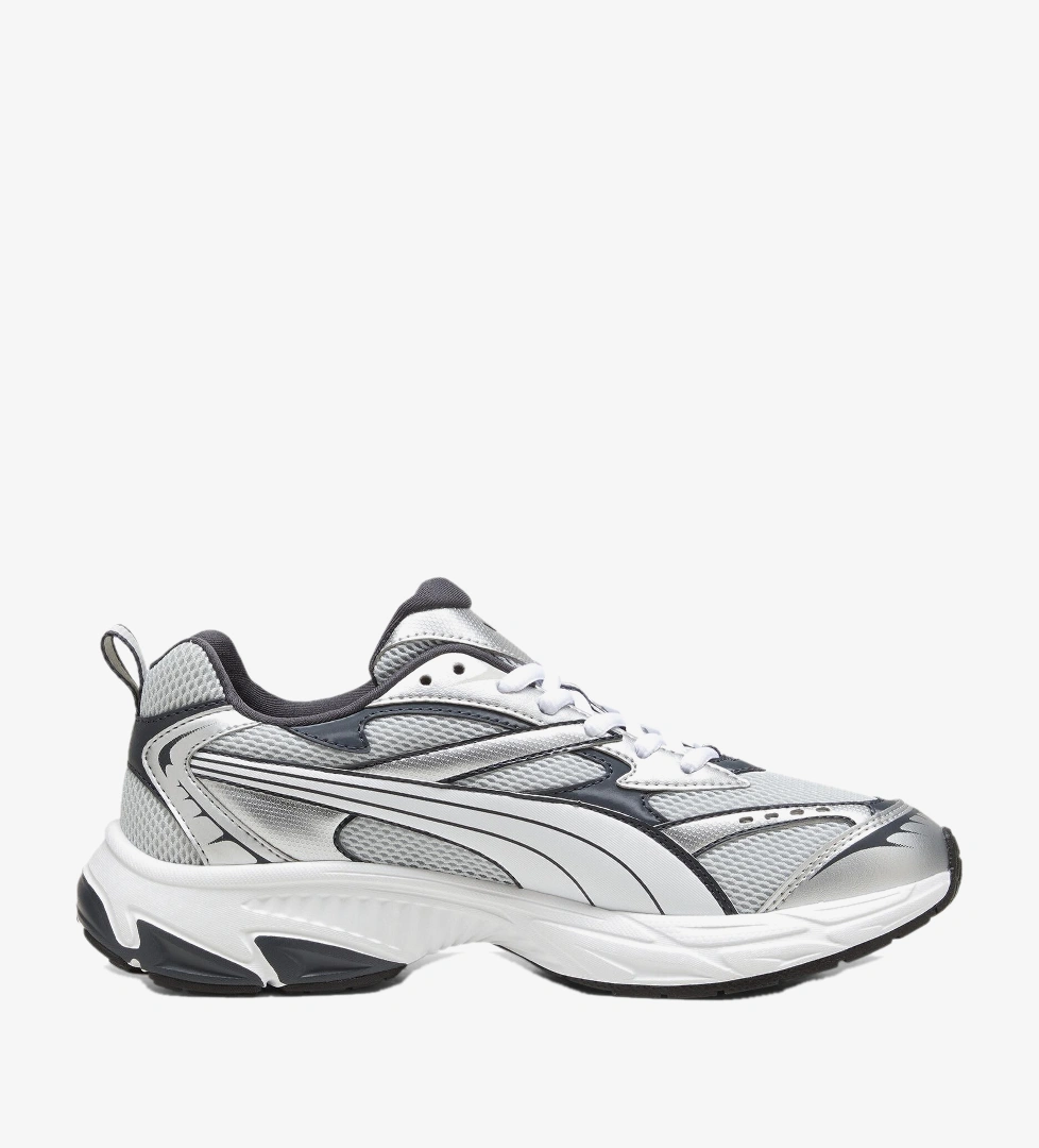 Puma Morphic Unisex Gri Spor Ayakkabı