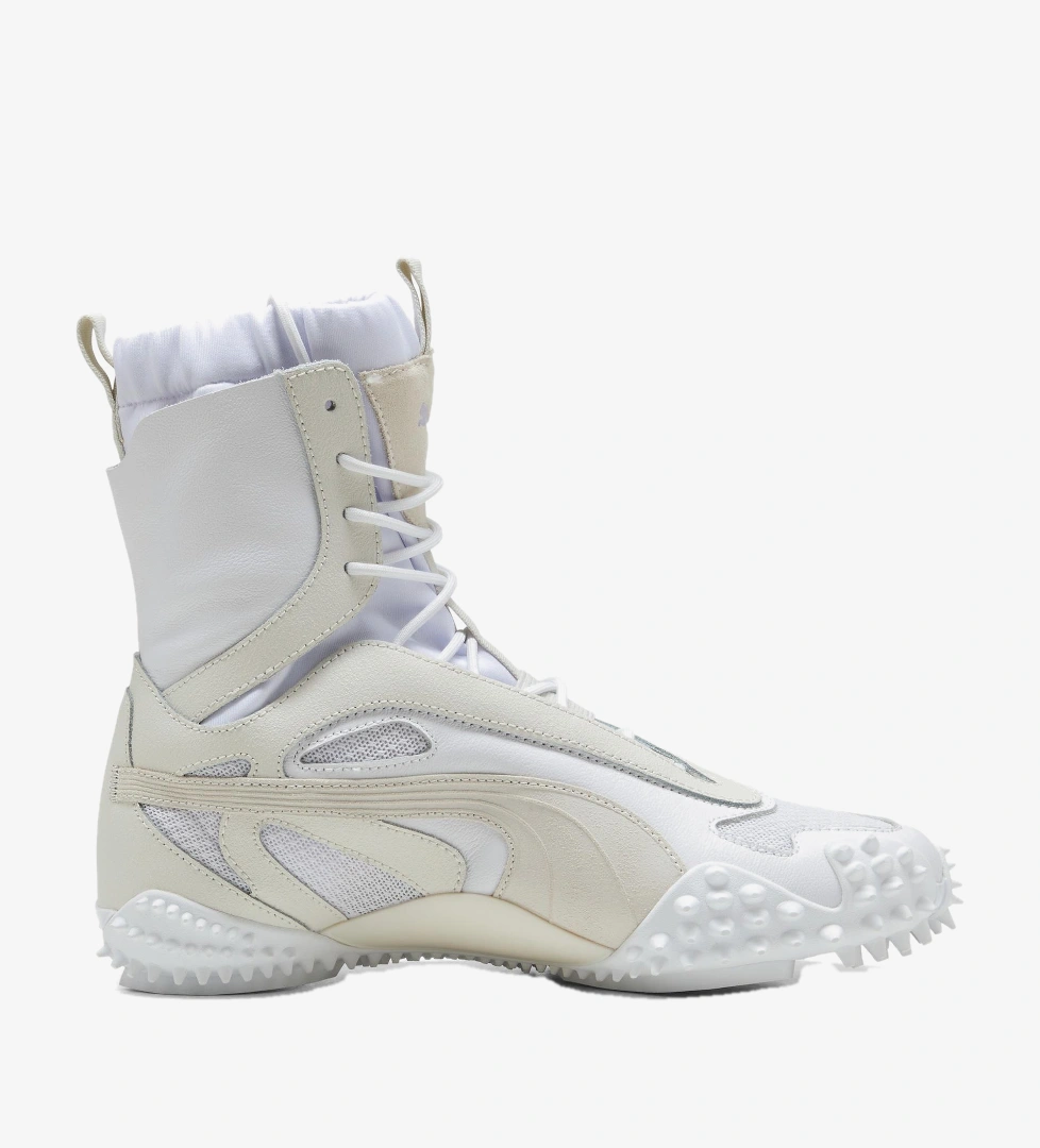 Puma Mostro Mid Kadın Beyaz Bot