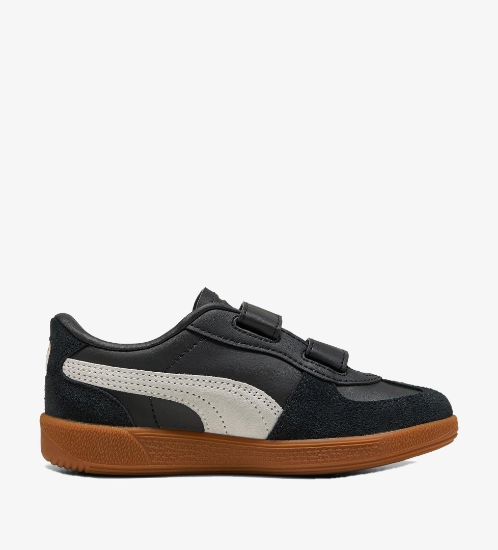 Puma Palermo Çocuk Siyah Spor Ayakkabı