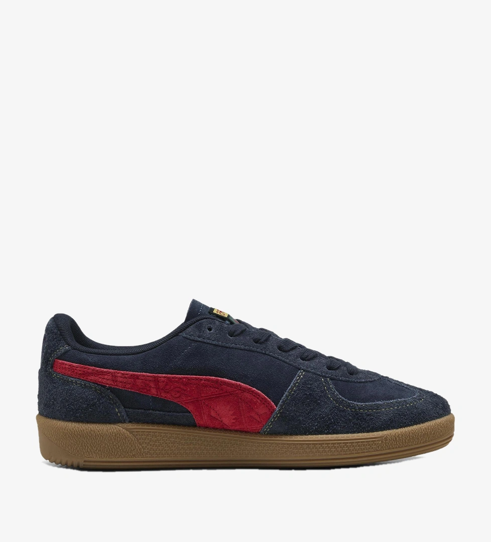 Puma Puma Siyah Palermo Road To Unity Erkek Lacivert Spor Ayakkabı FashFed'de! Siyah - 1. görsel