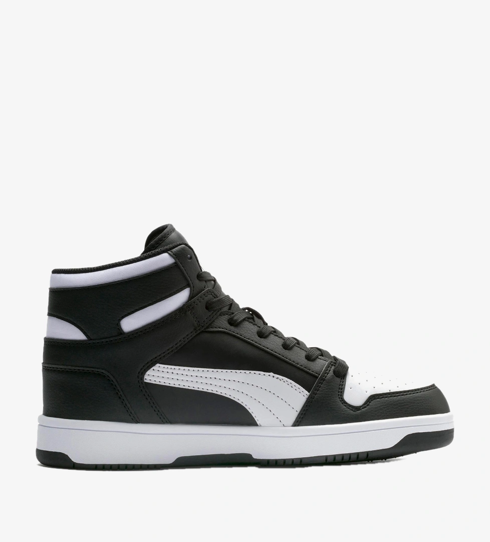 Puma Rebound LayUp SL Unisex Siyah Spor Ayakkabı