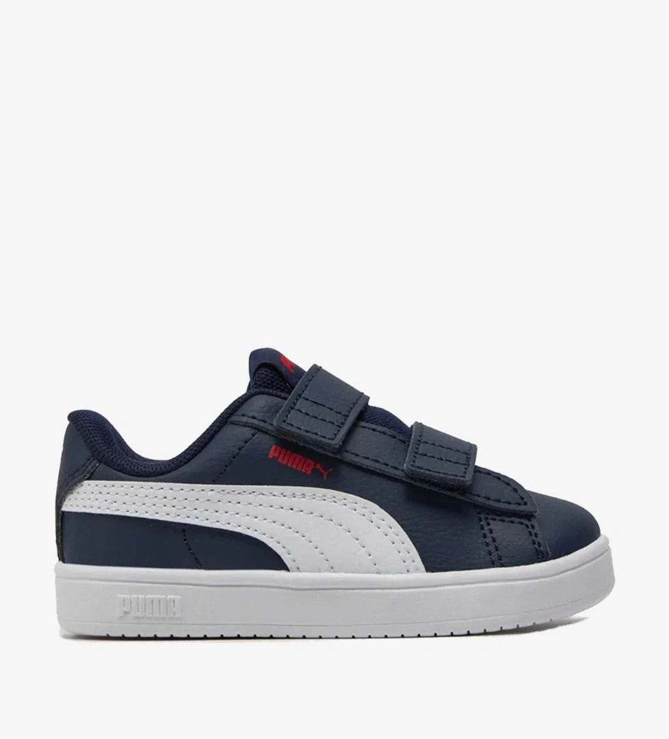 Puma Rickie Classic V Çocuk Lacivert Spor Ayakkabı