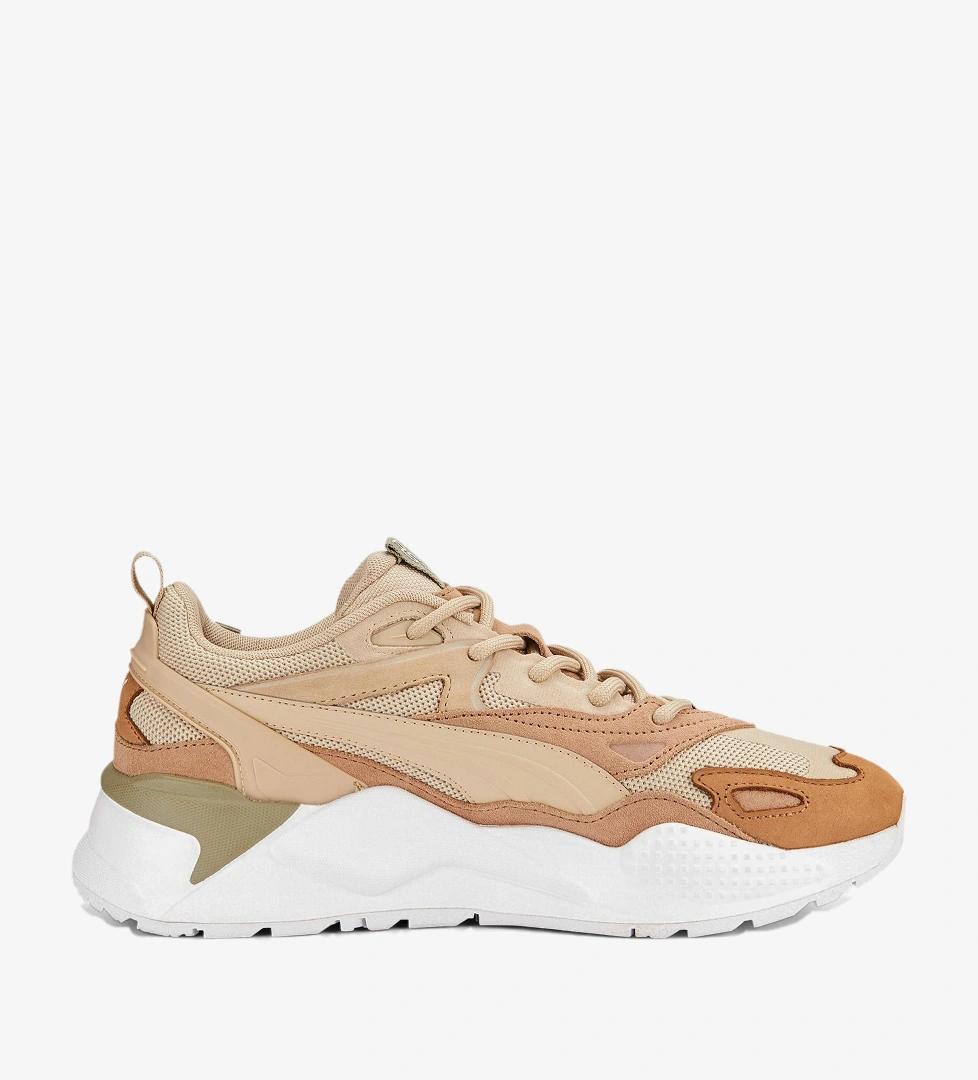 Puma RS-X Efekt PRM Unisex Krem Spor Ayakkabı