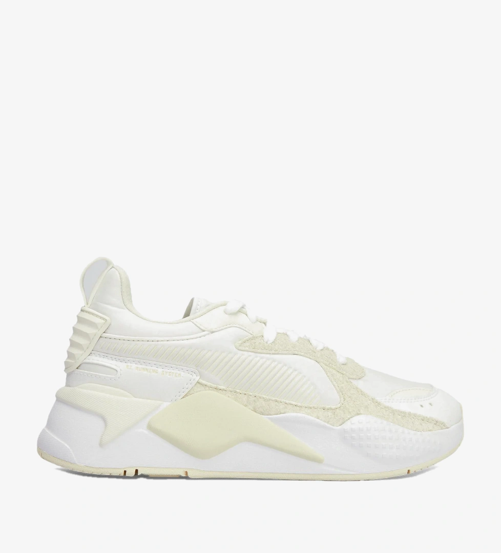 Puma Rs-X Wv Wns Kadın Krem Spor Ayakkabı