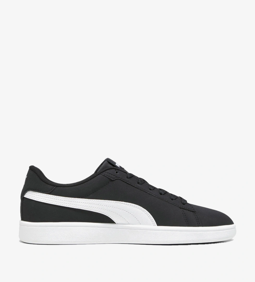 Puma Smash 3.0 Buck Unisex Siyah Spor Ayakkabı