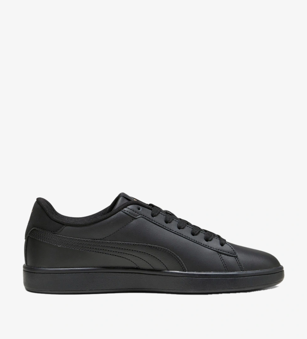 Puma Smash 3.0 Erkek Siyah Spor Ayakkabı