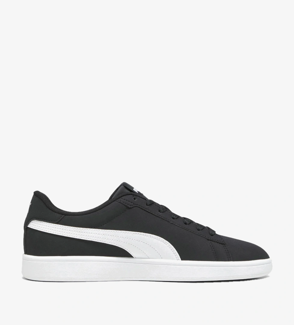 Puma Smash 3.0 Unisex Siyah Günlük Spor Ayakkabı