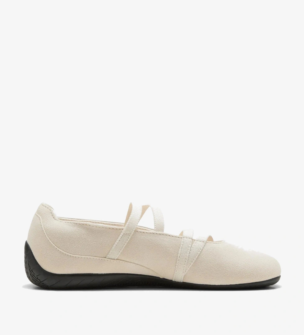 Puma Speedcat Ballet SD Kadın Krem Babet