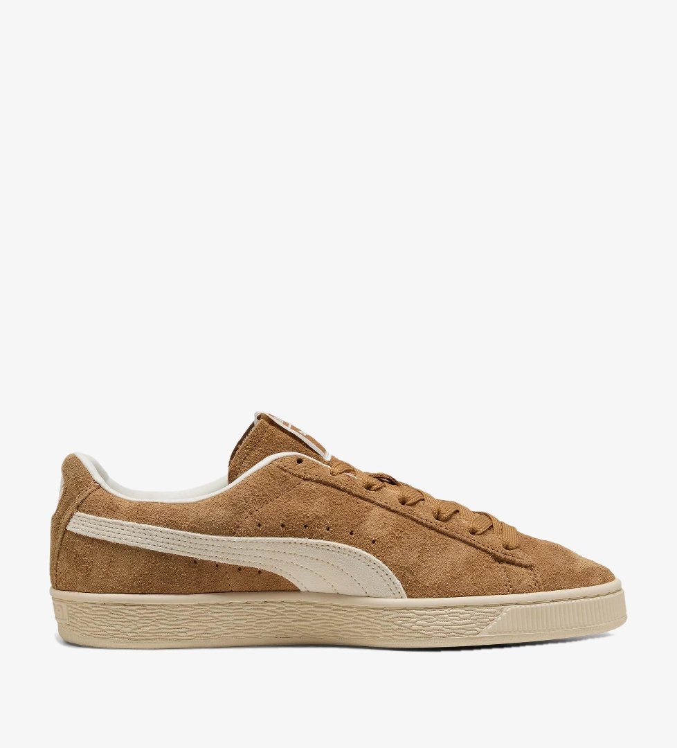 Puma Suede Charles F. Stead V Unisex Sarı Spor Ayakkabı