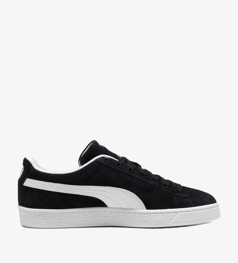 Puma Suede Classic Erkek Siyah Spor Ayakkabı
