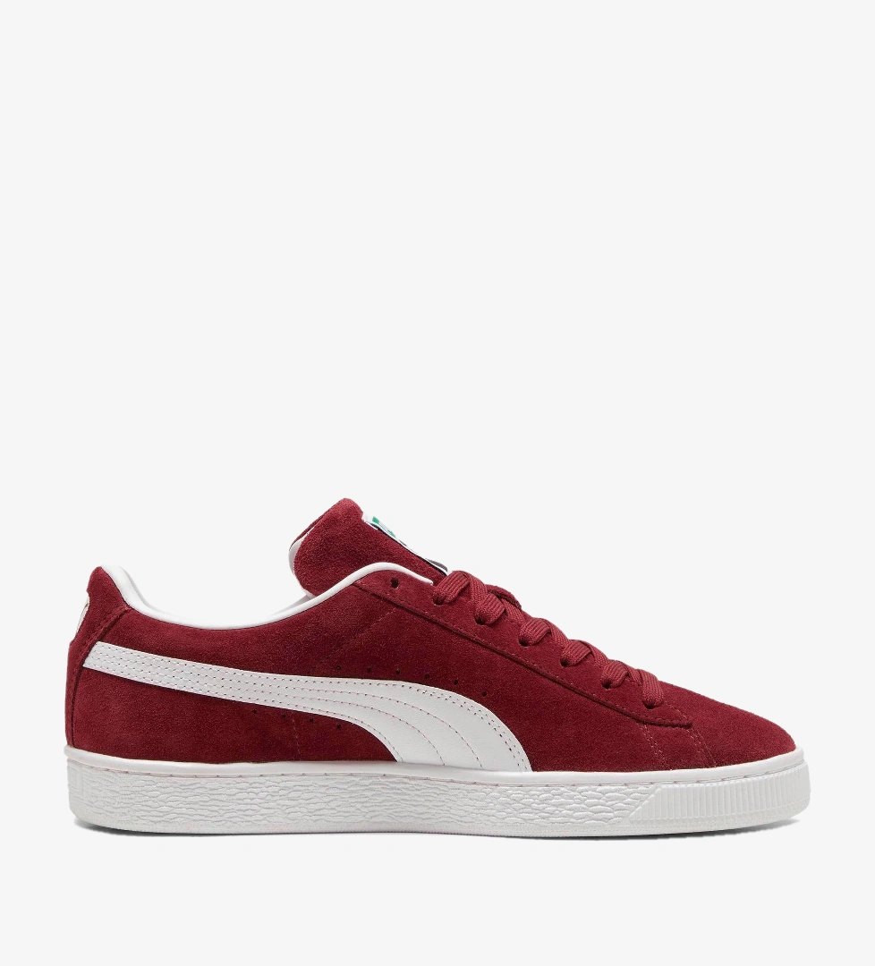 Puma Puma Suede Classic Unisex Kırmızı Spor Ayakkabı FashFed'de! Kırmızı - 1. görsel