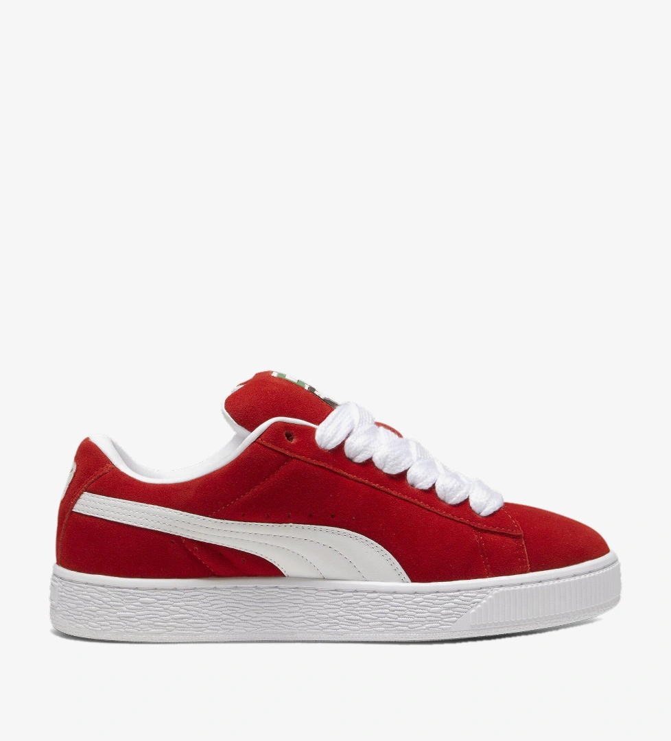 Puma Suede XL Unisex Kırmızı Spor Ayakkabı