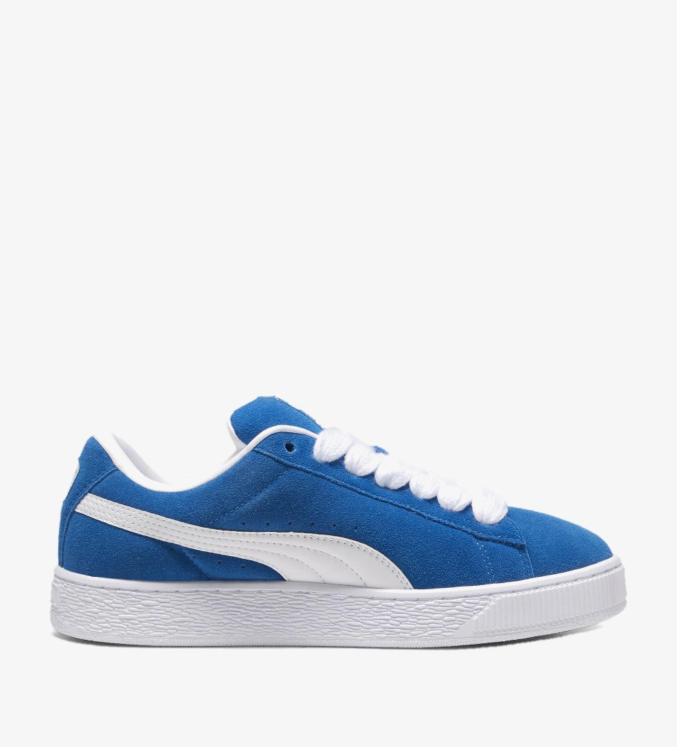 Puma Suede XL Unisex Mavi Spor Ayakkabı