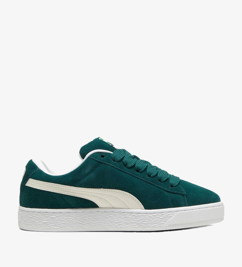 Puma Suede XL Unisex Yeşil Spor Ayakkabı