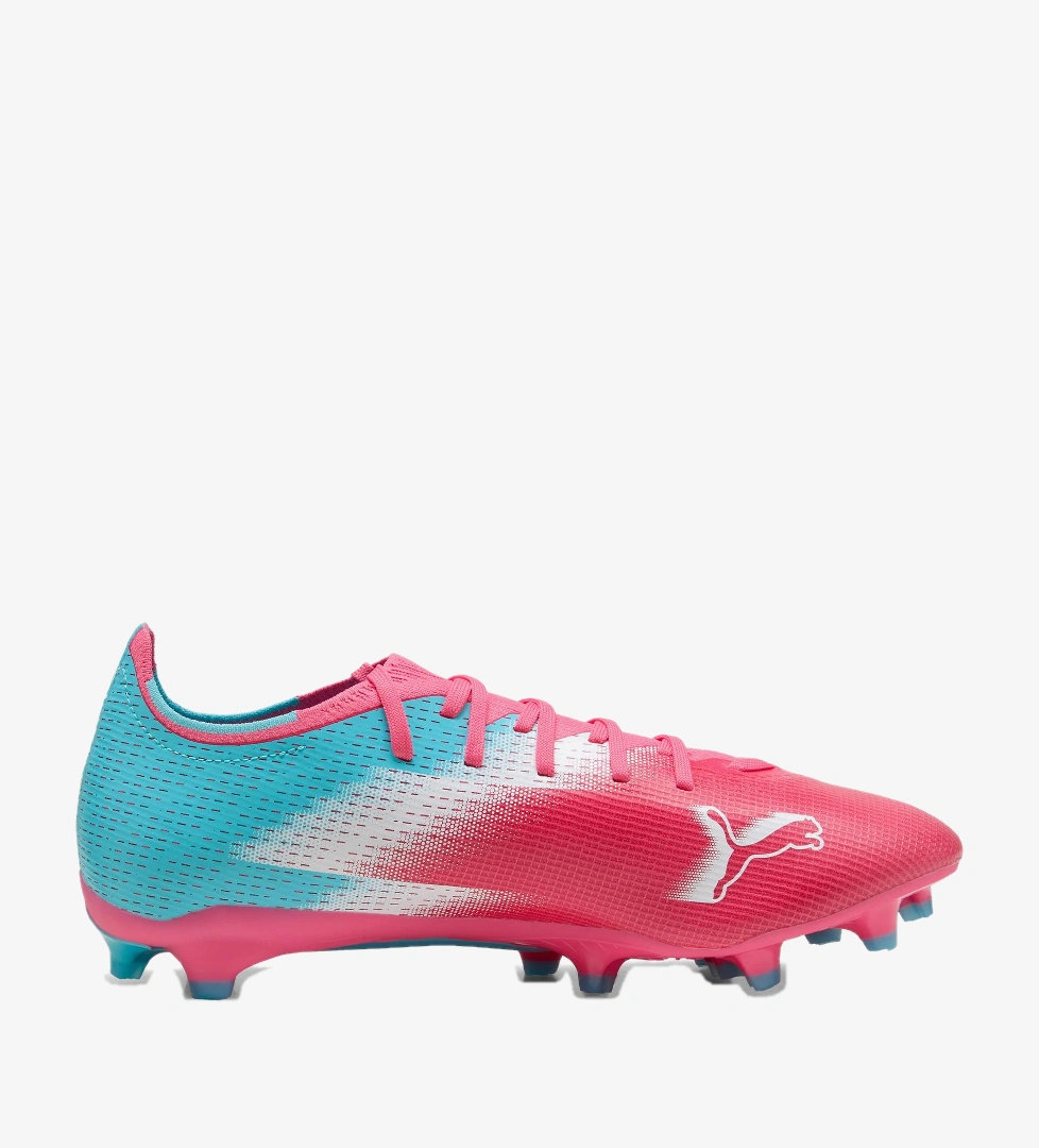 Puma Ultra 6 Match Rechrge Fg-Ag Erkek Mavi Çim Saha Kramponu