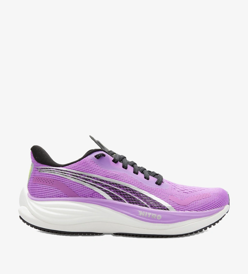 Puma Velocity Nitro 3 Kadın Mor Koşu Ayakkabısı