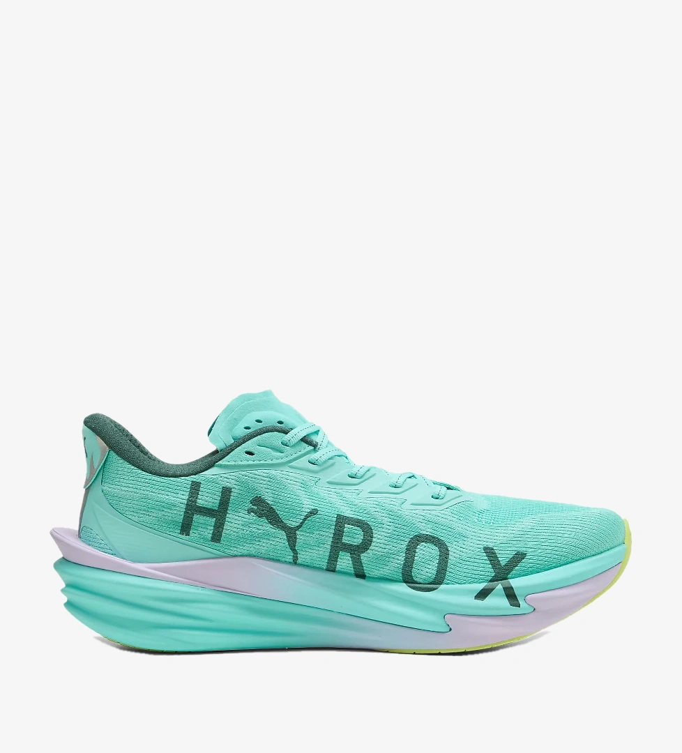 Puma x Hyrox Deviate Nitro 4 Erkek Yeşil Koşu Ayakkabısı