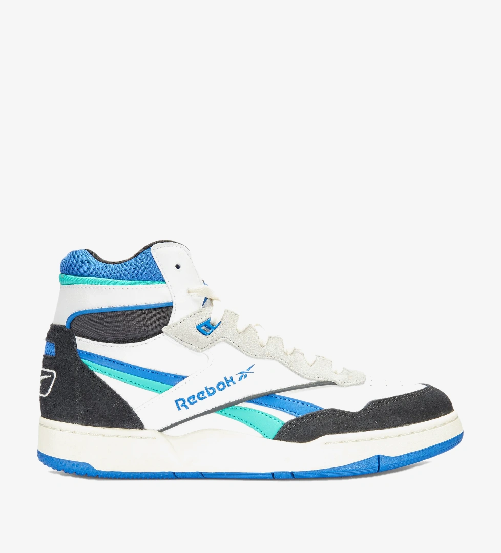 Reebok BB 4000 II Mid Erkek Beyaz Spor Ayakkabı