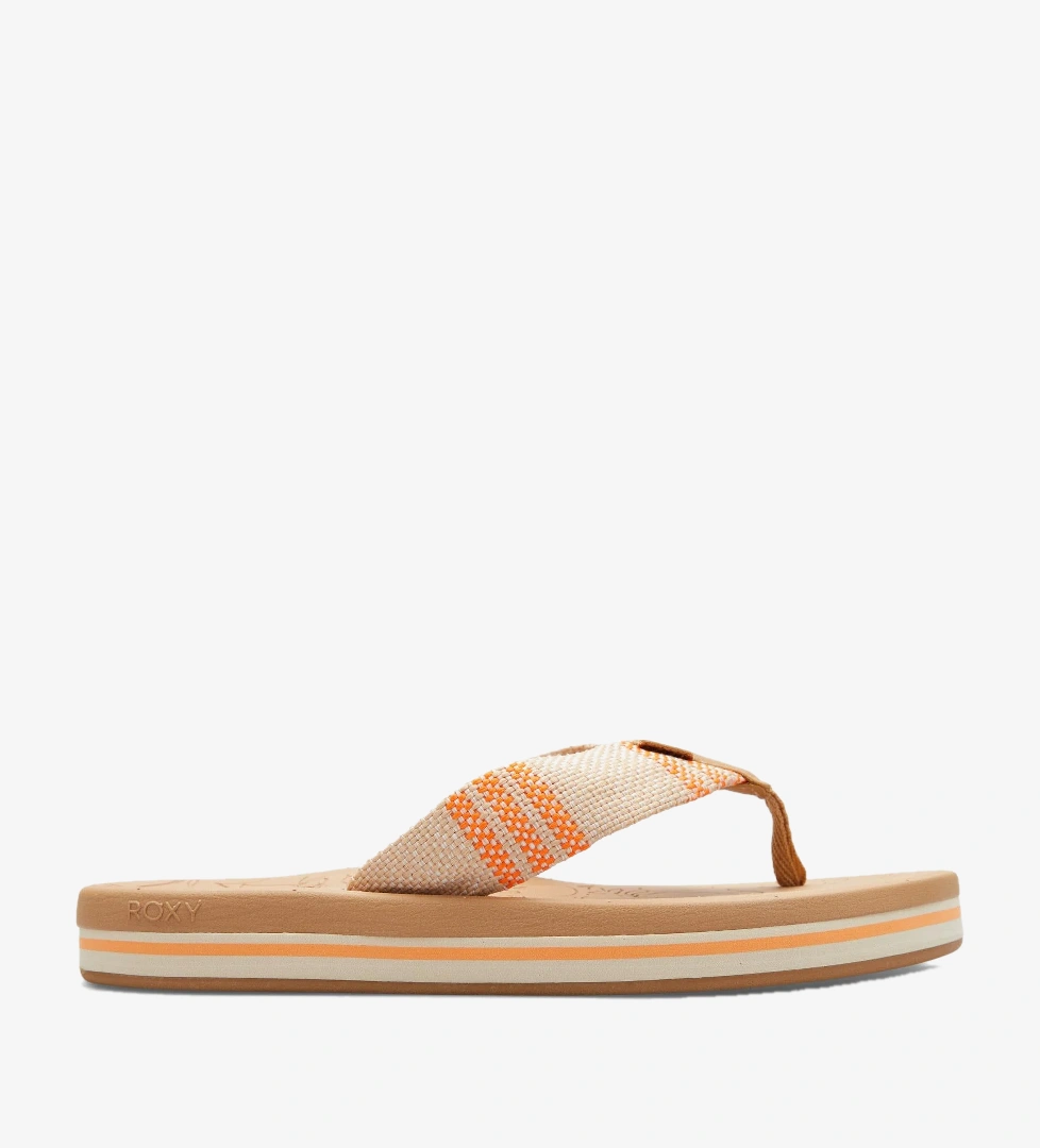 Roxy Roxy Colbee Hi Kadın Turuncu Terlik FashFed'de! Turuncu - 1. görsel