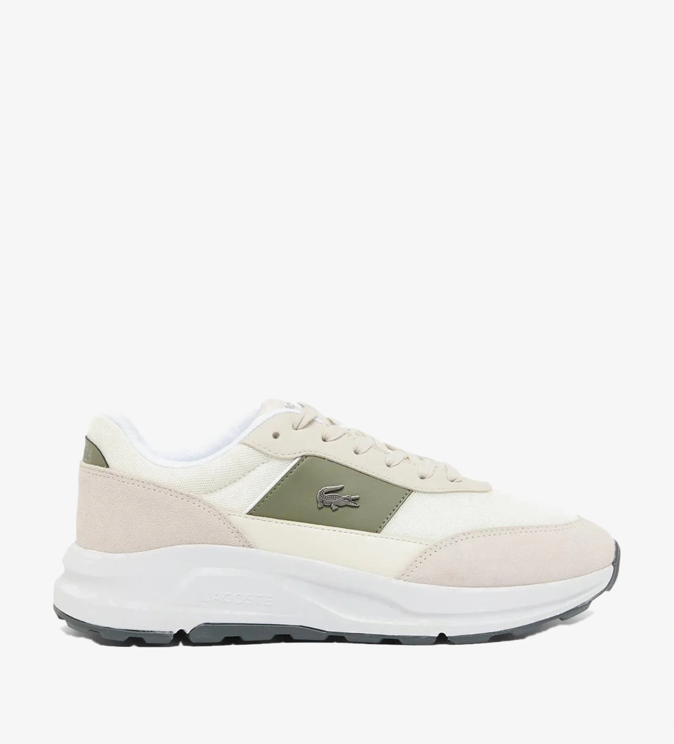 Lacoste Lacoste Run Set CGR Bar Erkek Krem Sneaker FashFed'de! Krem - 1. görsel