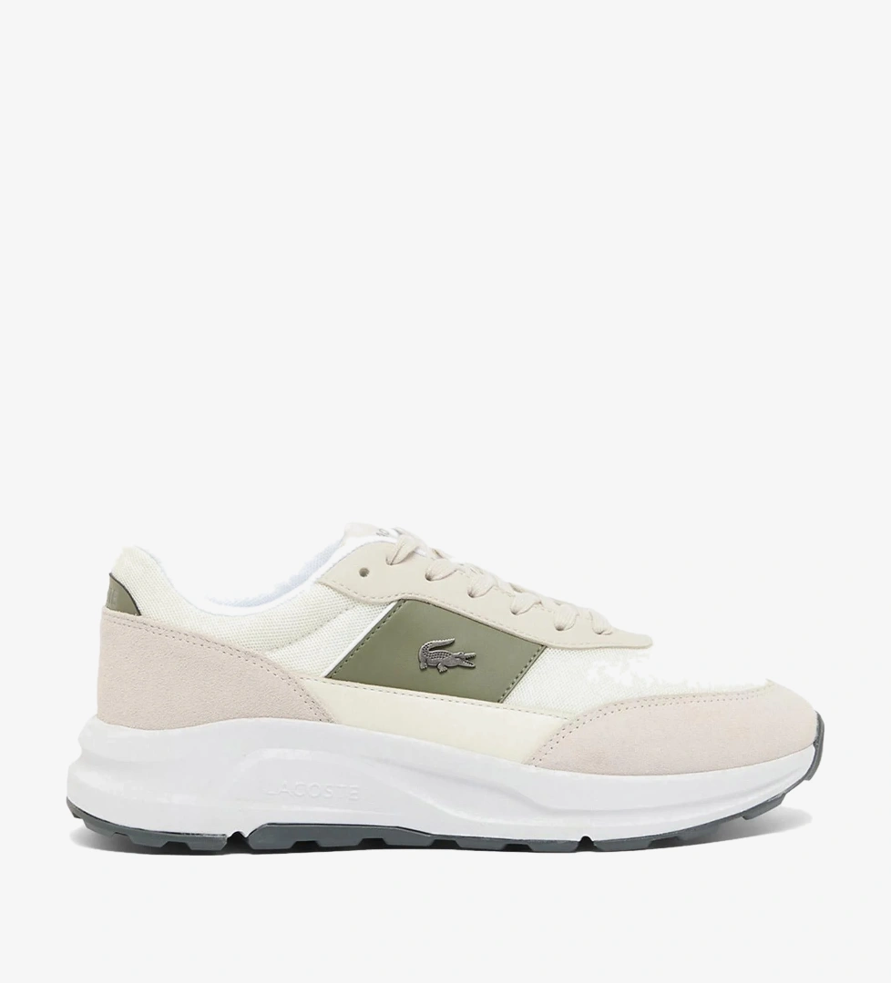 Run Set CGR Bar Erkek Krem Sneaker