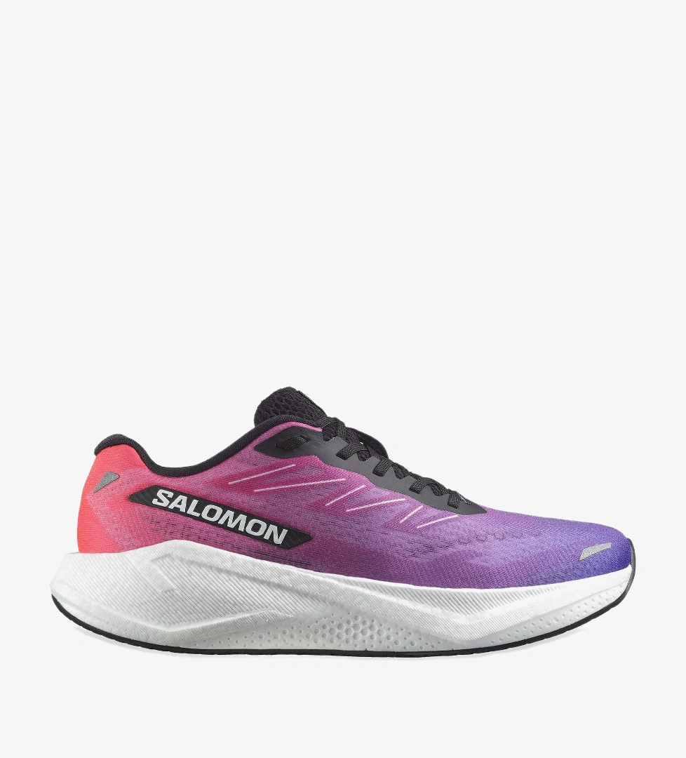 Salomon Aero Blaze 3 Erkek Mor Koşu Ayakkabısı