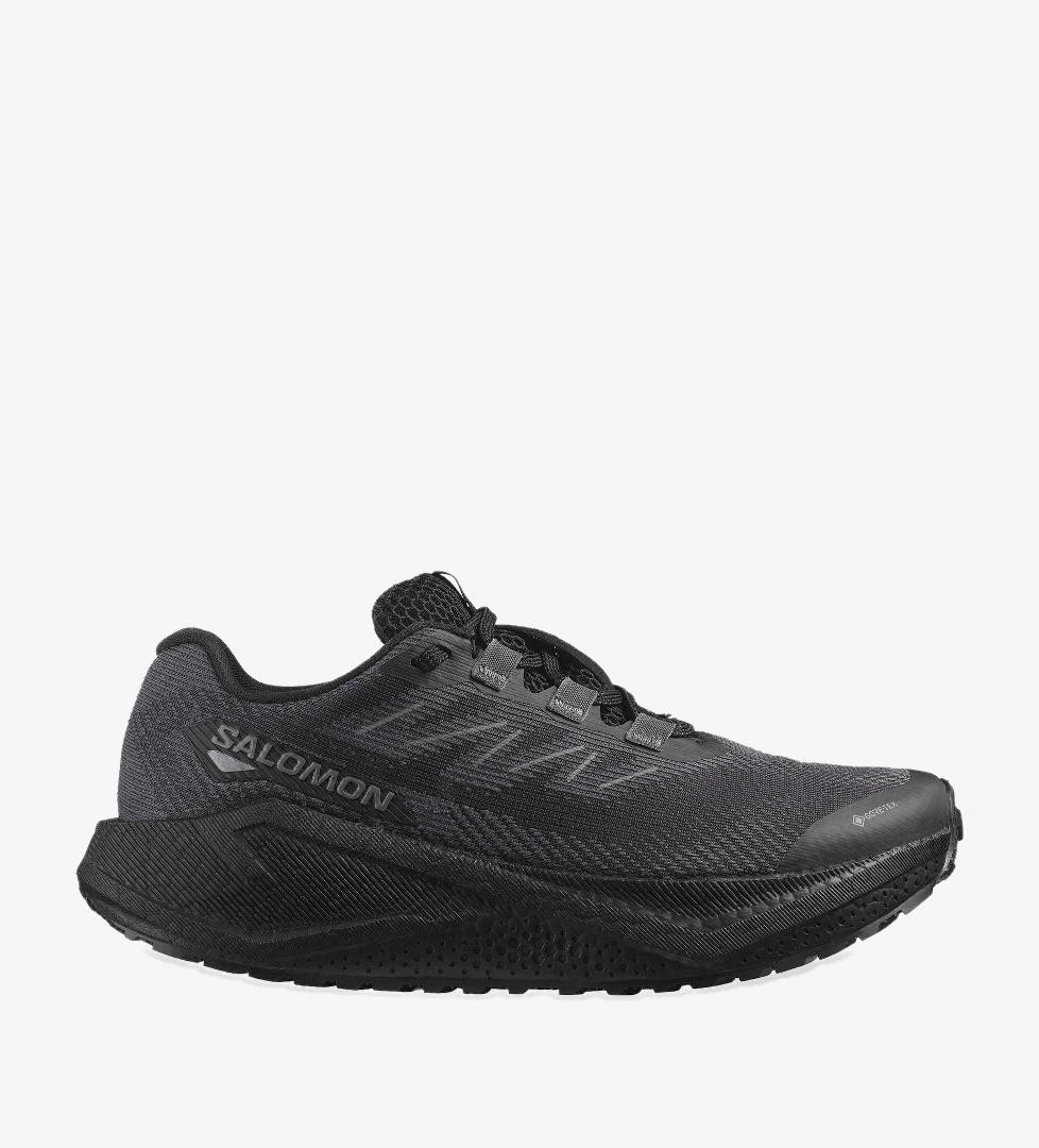 Salomon Aero Blaze 3 Gravel Gore Tex Kadın Siyah Koşu Ayakkabısı