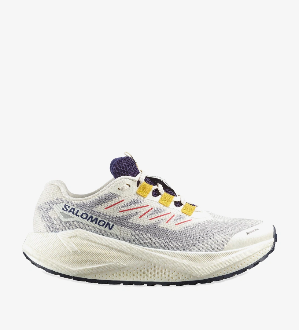 Salomon Aero Blaze 3 Grvl Kadın Krem Koşu Ayakkabısı