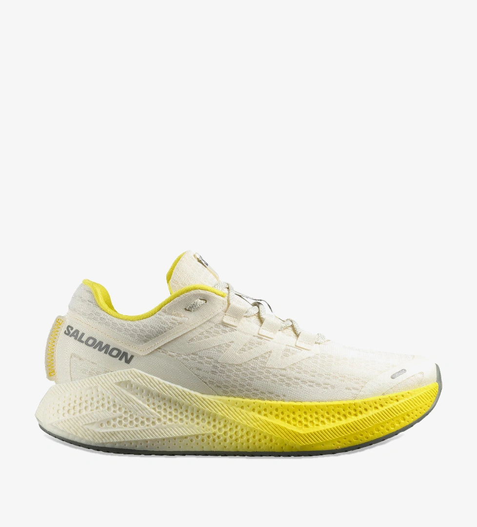 Salomon Aero Glide 3 Erkek Krem Koşu Ayakkabısı