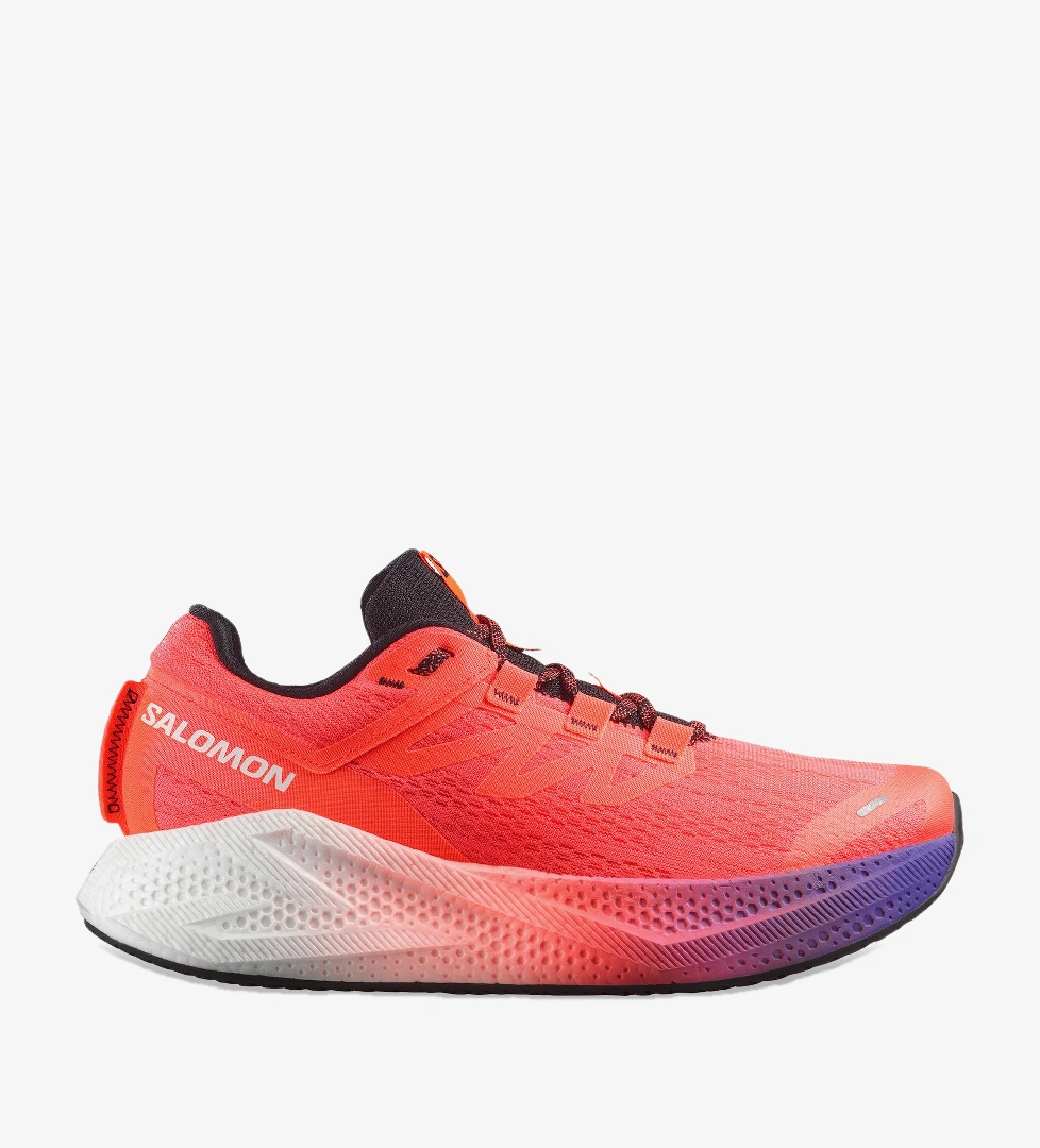 Salomon Aero Glide 3 Erkek Turuncu Koşu Ayakkabısı