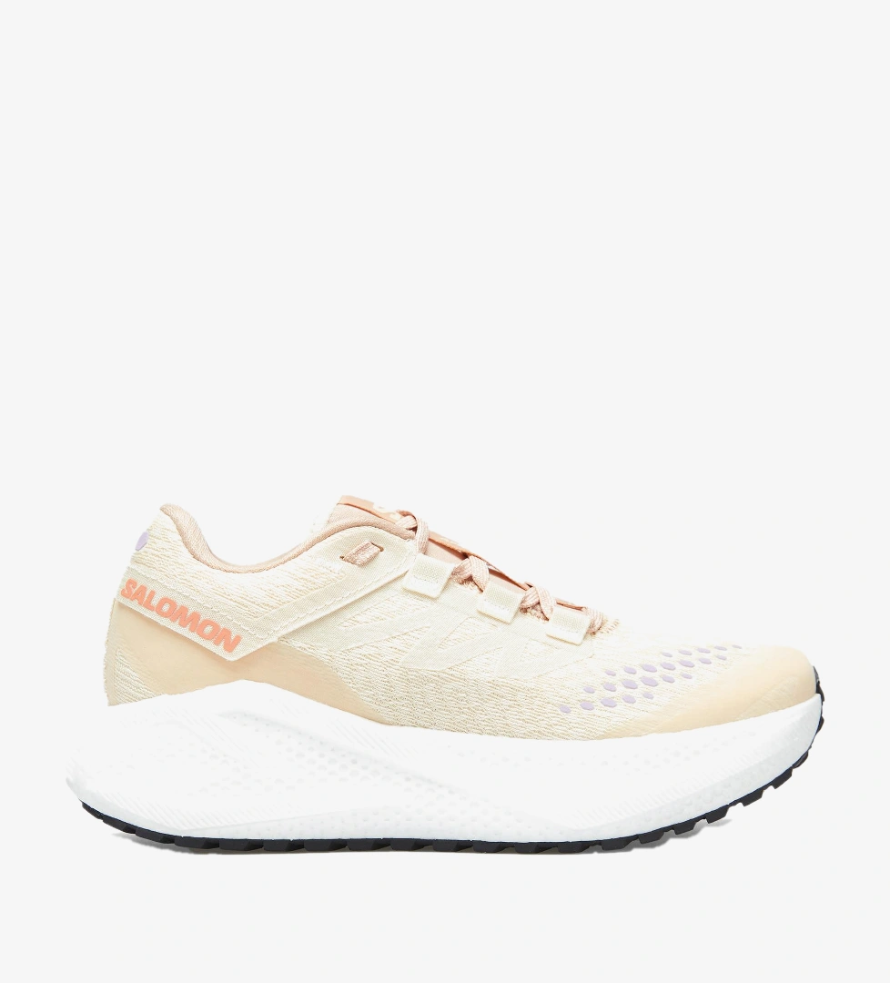 Salomon Aero Glide 3 Grvl Kadın Sarı Koşu Ayakkabısı