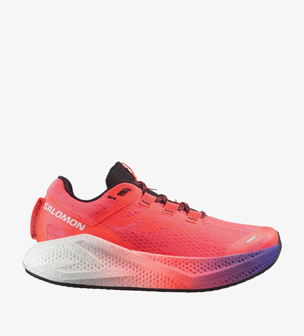 Salomon Aero Glide 3 Kadın Mor Koşu Ayakkabısı